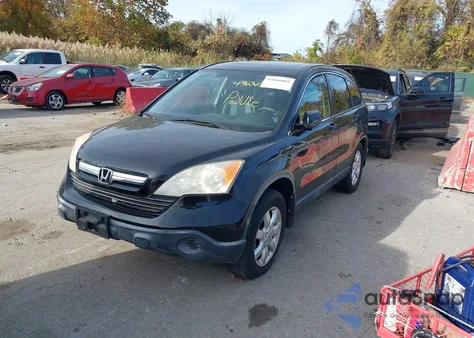 2007 Honda Cr-V Ex-L z USA, uszkodzony, nr VIN JHLRE48787C058354